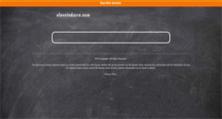 Desktop Screenshot of elevatedacre.com